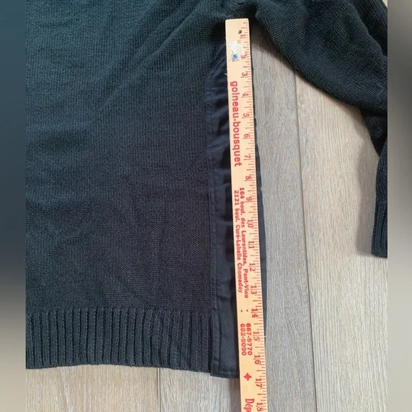 EUC GR 33 quarter zip pullover hooded sweater - Picture 11 of 14